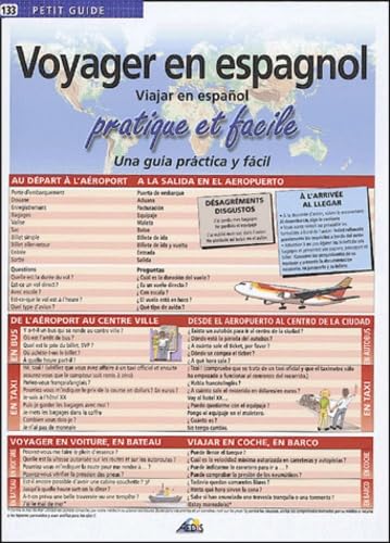 PG133 - Voyager en espagnol, pratique et facile : Viajar en español, una guia practica y facil 9782842592110