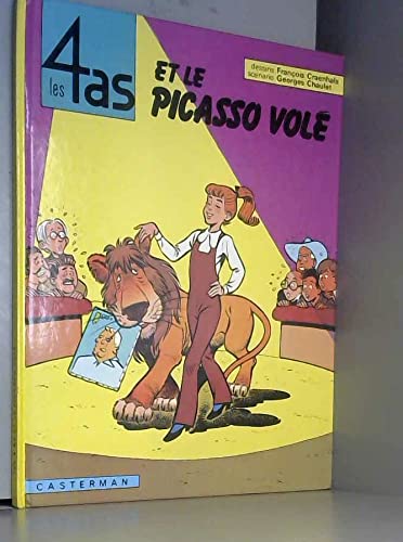 Les 4 as, tome 12 : Les 4 as et le Picasso volé 9782203315129