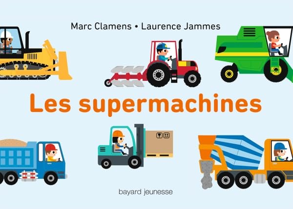 Les supermachines 9782747083775