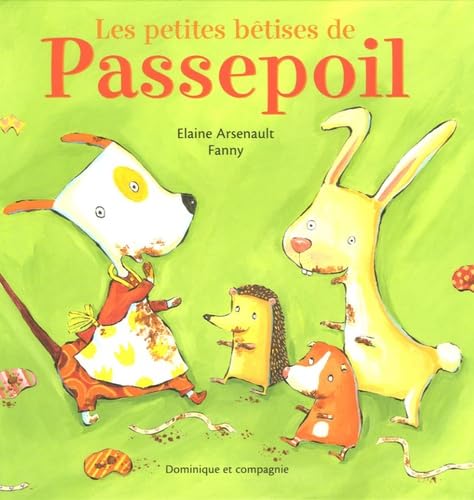 PETITES BETISES DE PASSEPOIL 9782895124047