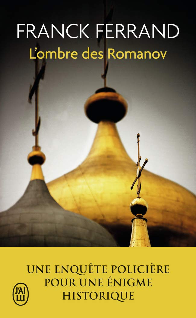 L’ombre des Romanov 9782290108185