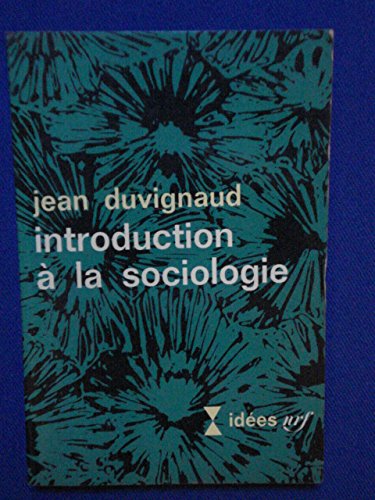 Introduction à la sociologie 