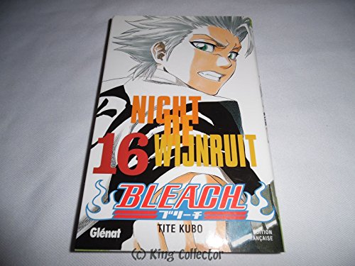 Bleach - Tome 16: Night of wijnruit 9782723453851