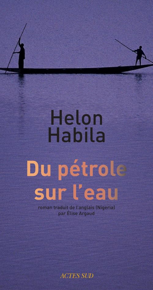 Du pétrole sur l'eau 9782330030827