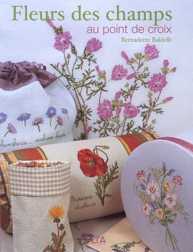 Fleurs des champs au point de croix 9782286011963
