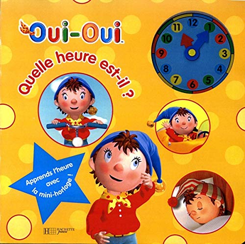 Quelle heure est-il ? 9782012250550