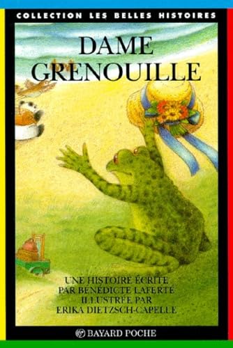 Dame Grenouille 9782227721357