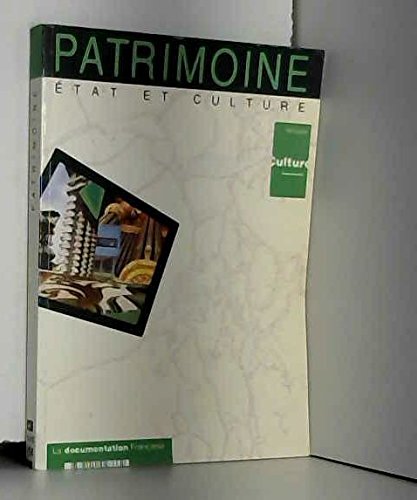 Patrimoine 9782110028662
