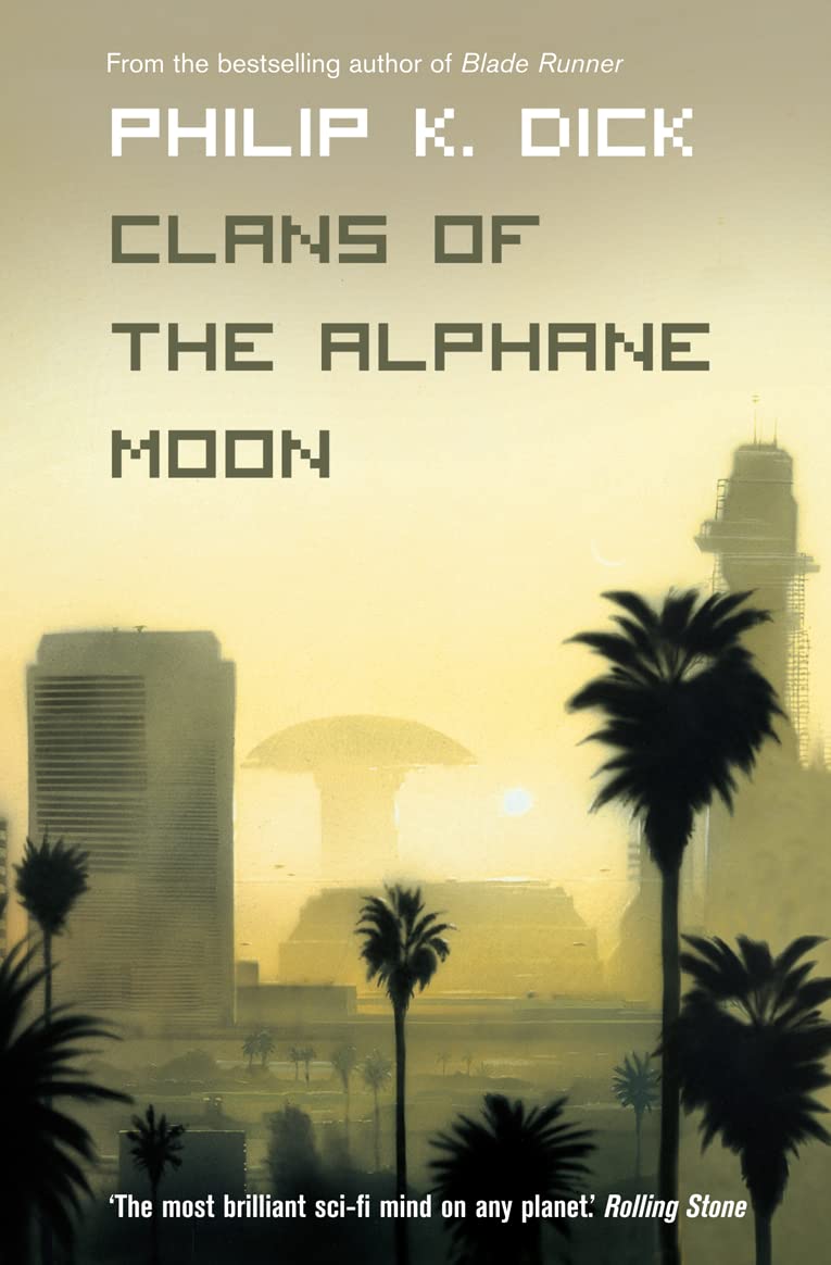 CLANS OF THE ALPHANE MOON 9780006482482