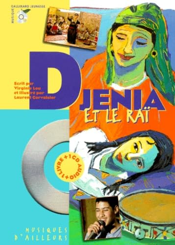 Djenia et le rai (1 livre + 1 CD audio) 9782070542031