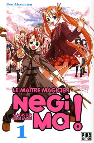 Negima !, Tome 1 : 9782845995031