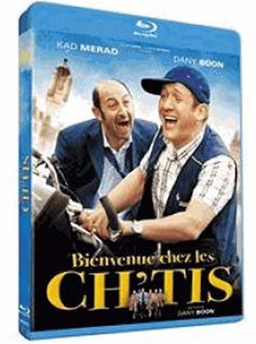 Bienvenue chez les Ch'tis [Blu-ray] 3388330034078