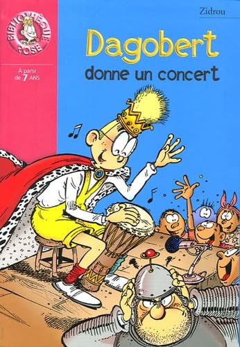 Dagobert donne un concert 9782012010338