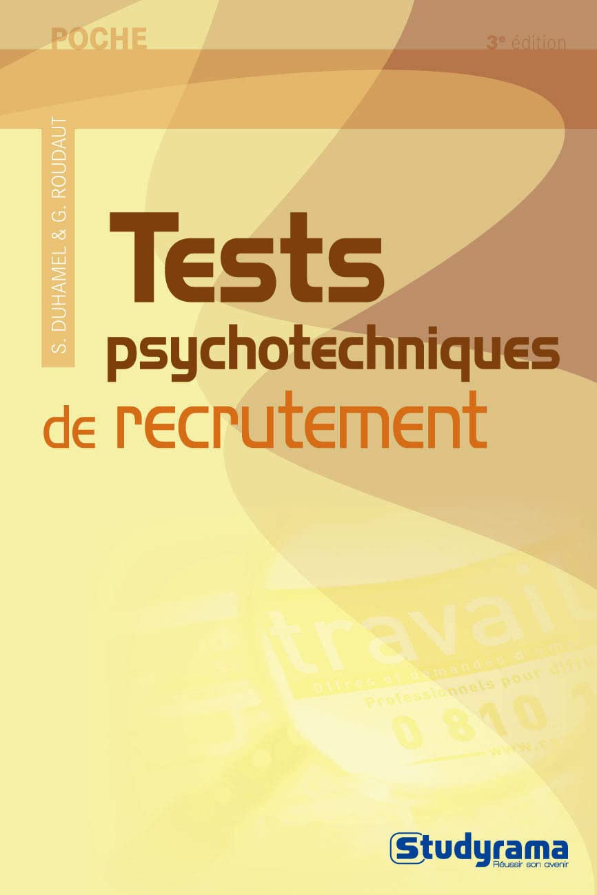 Tests psychotechniques de recrutement 9782759007325