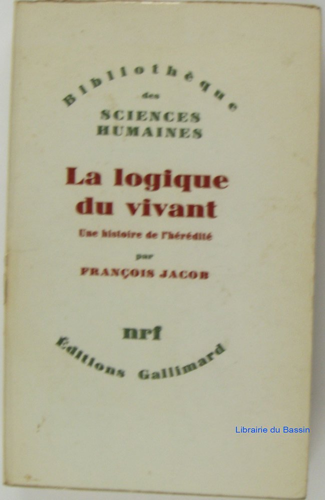 La Logique du vivant 9782070270989