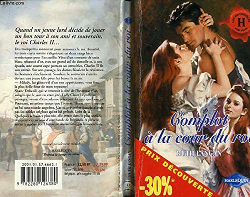 COMPLOT A LA COUR DU ROI 9782280126380