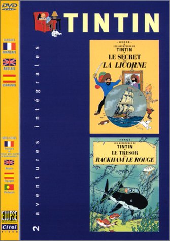 Les Aventures de Tintin : Le Secret de la Licorne / Le Trésor de Rackham le rouge 3309454716459