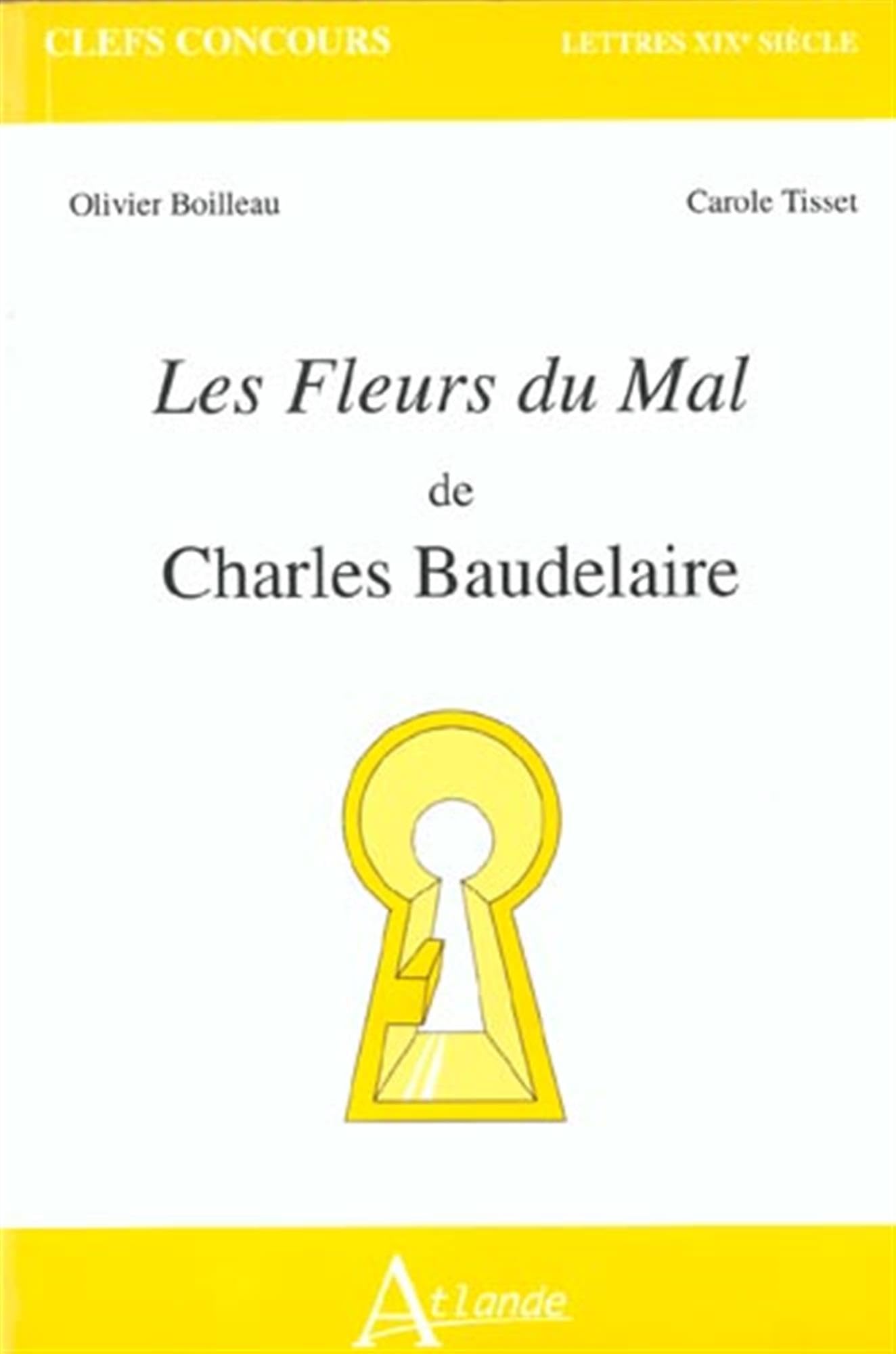 Les fleurs du mal de Charles Baudelaire 9782912232465