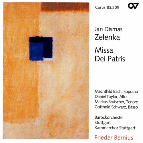 Zelenka : Missa Dei Patris. Bernius. 4009350832091