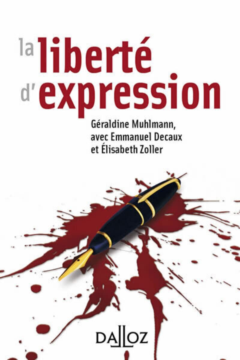 La liberté d'expression 9782247156269