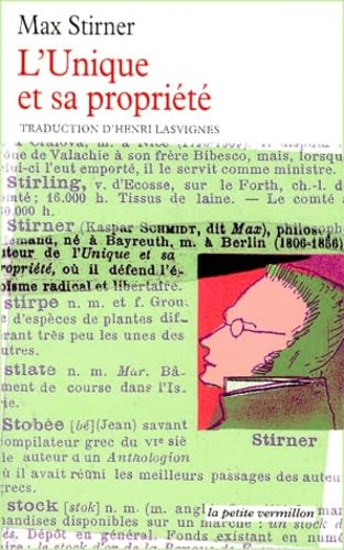 L'unique et sa propriété 9782710309963