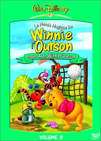 Le Monde magique de Winnie l'Ourson - Vol.3 : Jouer avec Winnie l'Ourson 3459379419987