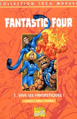 Vive les Fantastiques ! 9782845380110