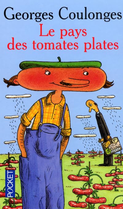 PAYS DES TOMATES PLATES 9782266130615