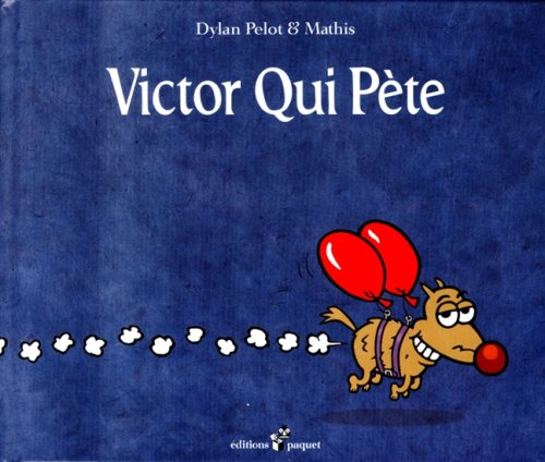 Victor qui pète, Tome 1 : 9782940199051