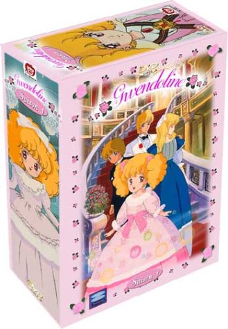 Gwendoline - Coffret 4 DVD - Partie 1 - 26 épisodes VF 3700093970934