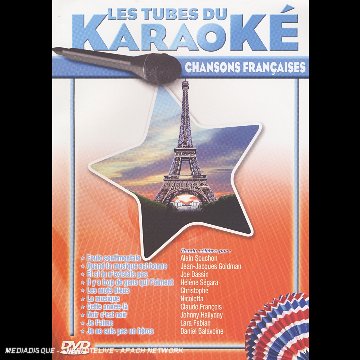 Les tubes du karaoké : Chansons françaises 3596971074579