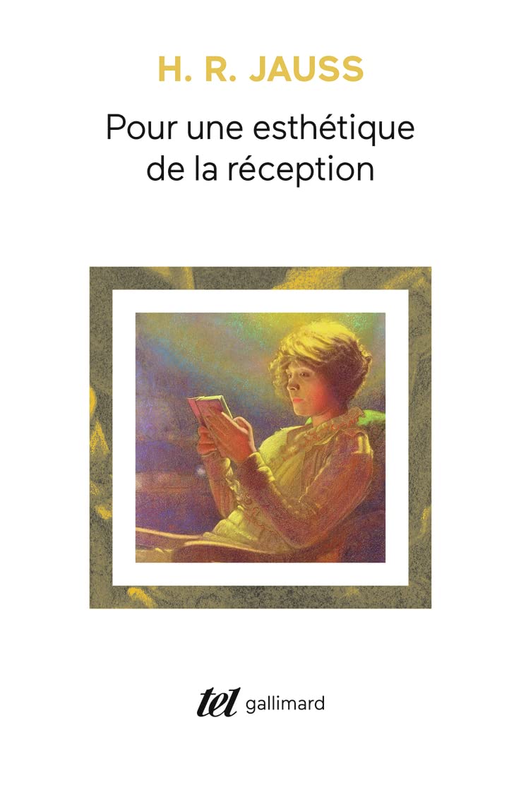 Pour une esthétique de la réception 9782070720149