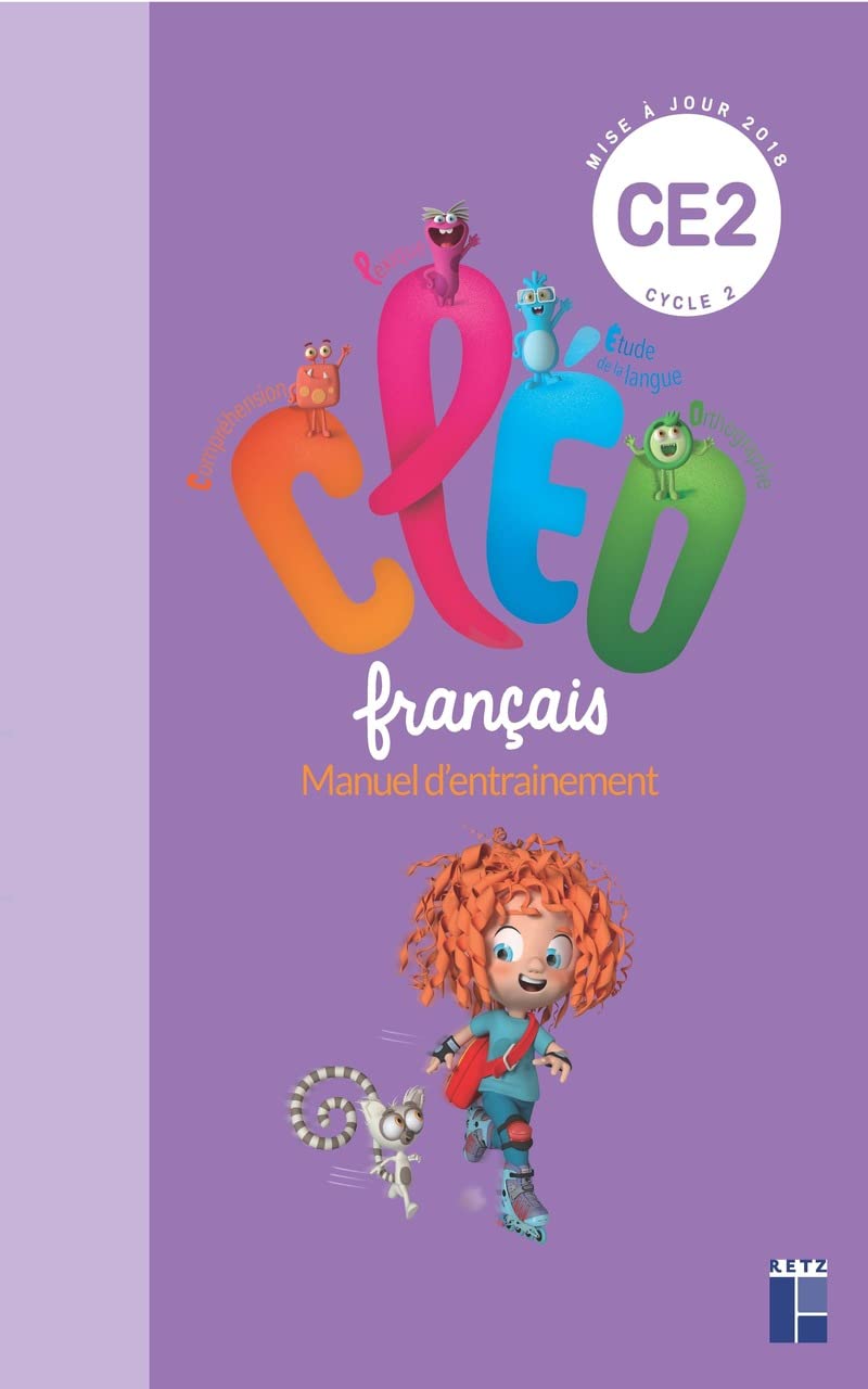 CLÉO Manuel d'entrainement CE2 + aide-mémoire (éd. 2019) 9782725637860