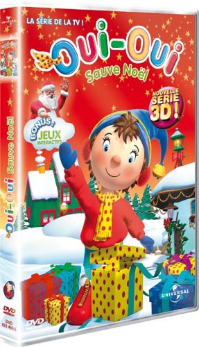 Oui Sauve Noël [DVD + Livre] 5050582346954