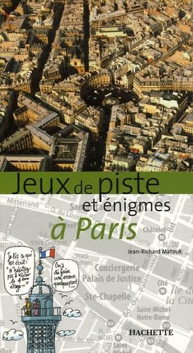 Jeux de piste et énigmes à Paris 9782012414822