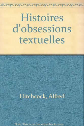 Histoires d'obsessions textuelles 9782253064800