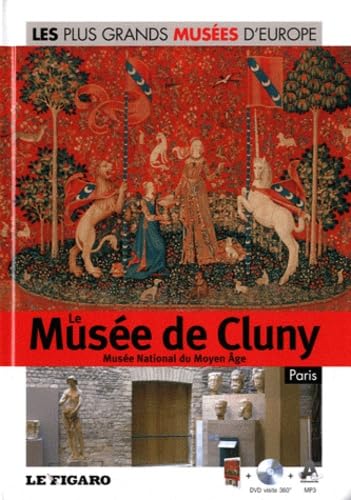 Le musée de cluny, Paris, volume 27 : Musée national du moyen age, DVD visite 360° 9782810503339