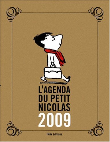 L'Agenda 2009 du Petit Nicolas 9782915732191