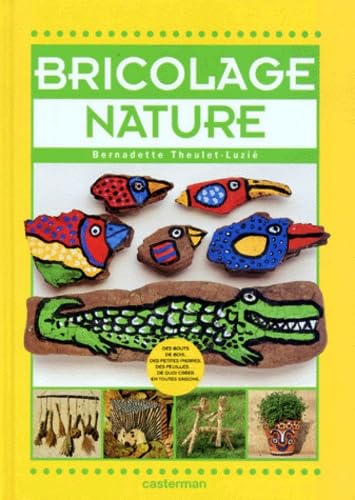 Bricolage nature 9782203149267