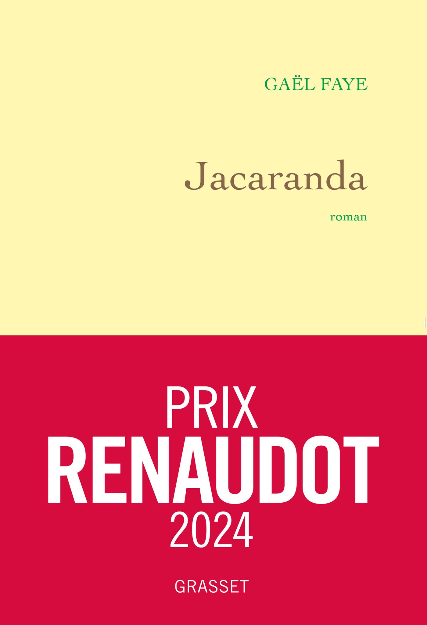 Jacaranda: Roman 9782246831457