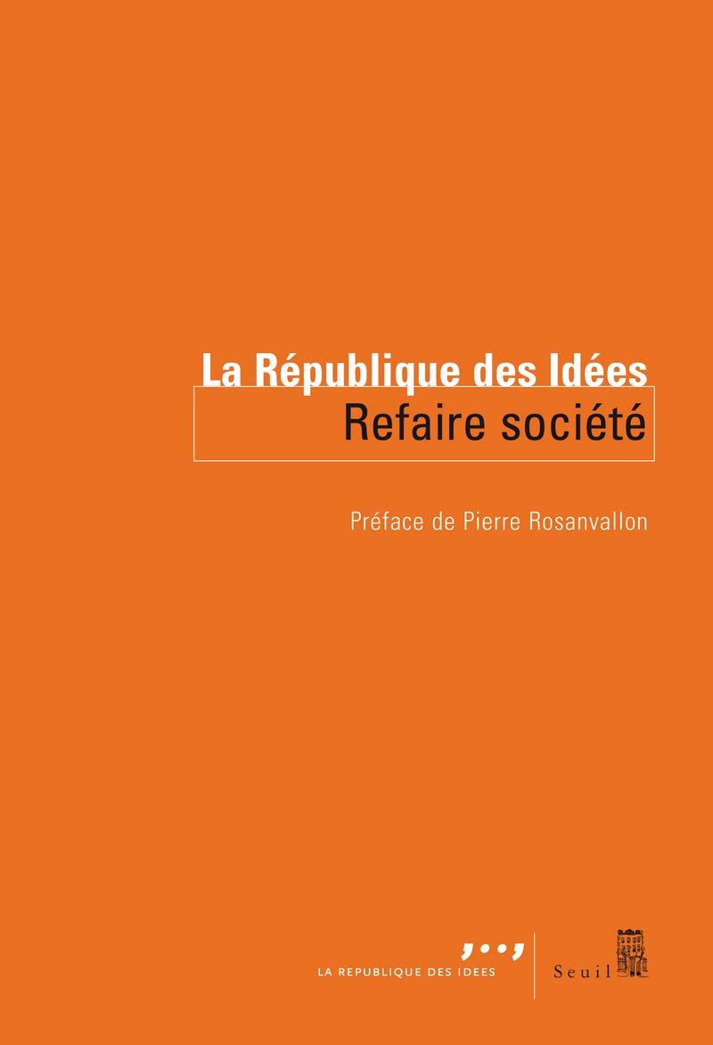Refaire société 9782021054316