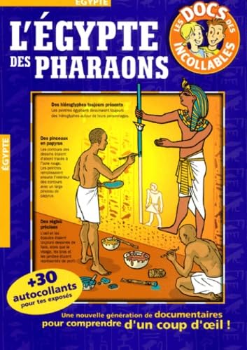 L'Egypte des pharaons 9782842033996