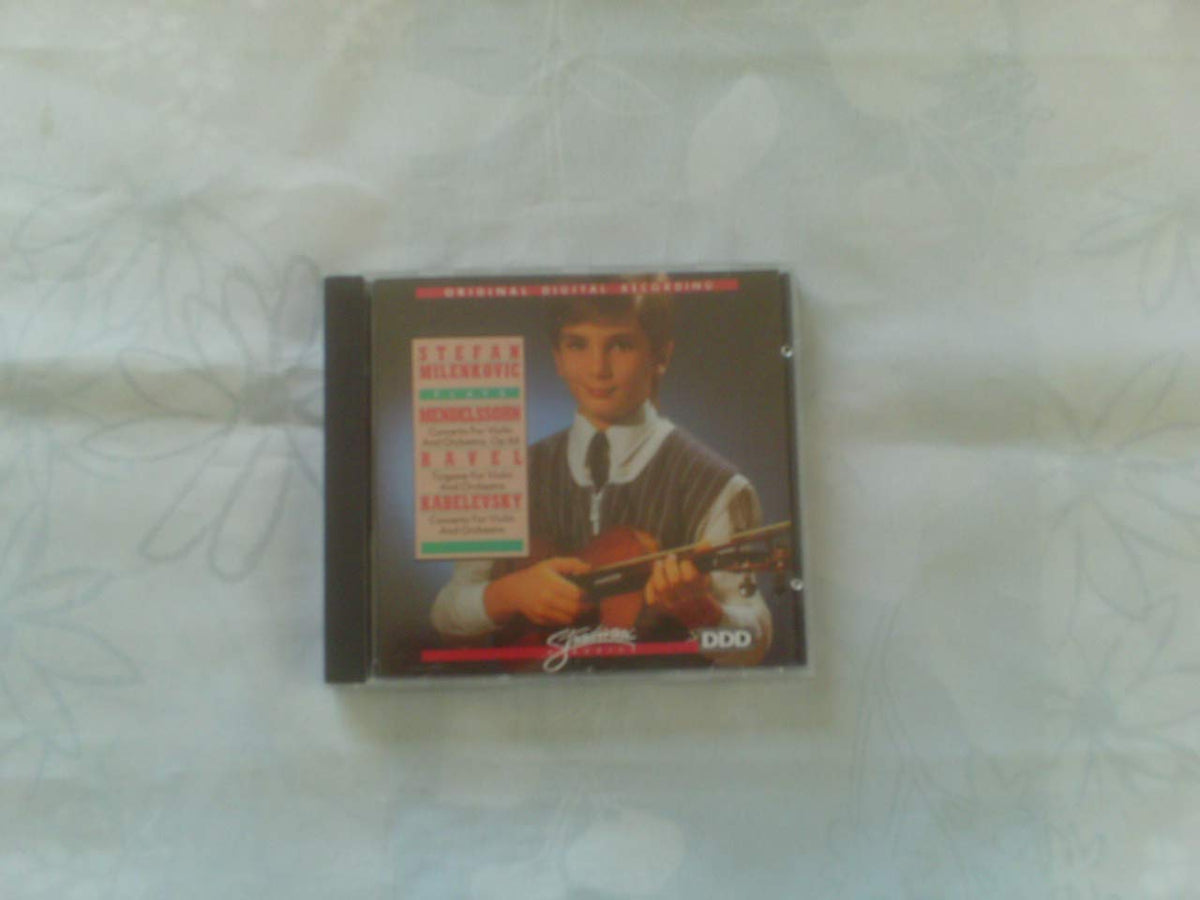 Stefan Milenkovic plays Mendelssohn, Ravel & Kabelevsky 5016022602820