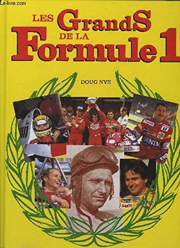 Les grands de la formule 1 9782263022050