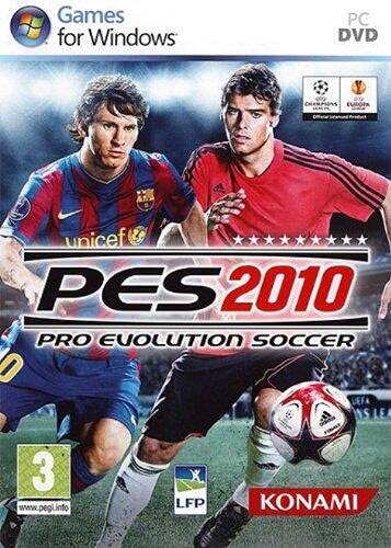 PES 2010 : Pro Evolution Soccer 4012927073377