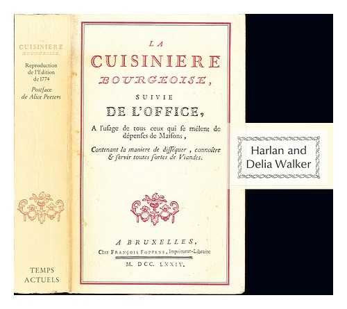 La cuisiniere bourgeoise 