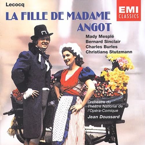La Fille de Madame Angot 9786306831593