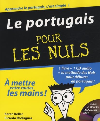 Le Portugais Pour les Nuls 9782754008310