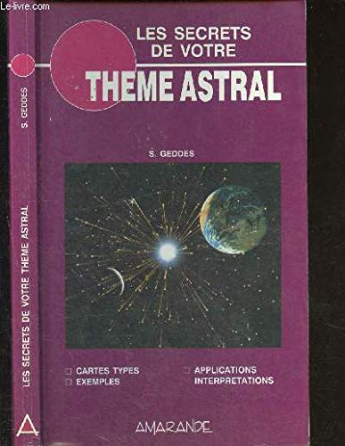 Les secrets de votre thème astral 9782883990548