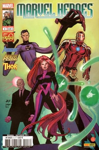 Marvel heroes 08 9782809422092